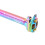 Double Track Dazzling 27.2mm Sattelstütze CNC-Aluminium 9