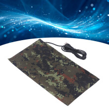 Almohadilla calefactora USB 5V de fibra de carbono lavable para ropa calentamiento personal YH-2025