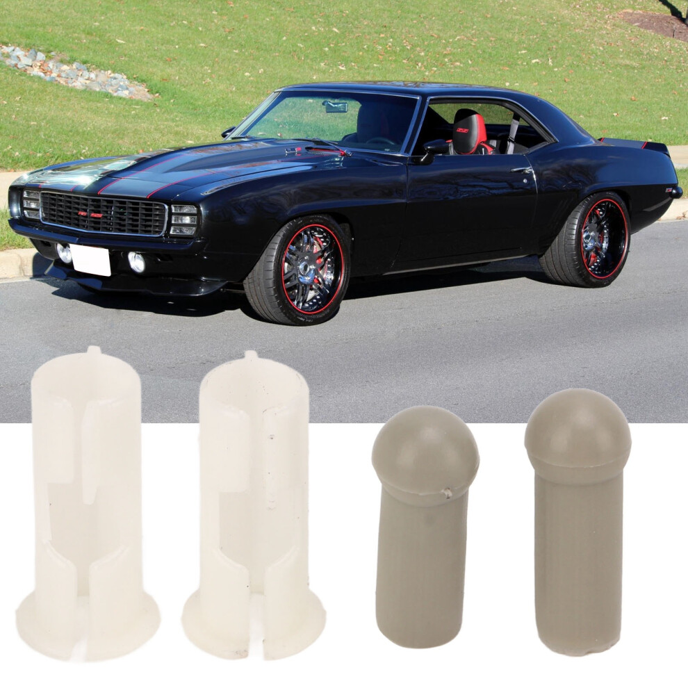 2 Set Sun Visor Tip Bushing Kit Car Accessories Replacement For Camaro Firebird 1967Â1969 9471321069792