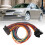 Cable de extensión PQ de 40 pines de 60 cm arnés ABS 1