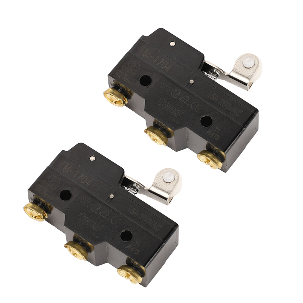 Pair 3 Terminal Micro Limit Switch With Roller 17928G1 For Ezgo Txt Medalist Marathon 1983Â1994 7891321069912