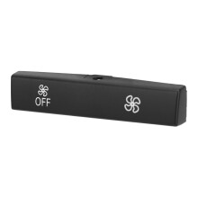 ABS-Kunststoff-Heizungsschalterabdeckung für F07 F10 F11 F18 Schwarz