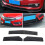5 Stück ABS Frontlippen-Set Universal-Splitter 9