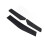 5 Stück ABS Frontlippen-Set Universal-Splitter 12