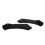 5 Stück ABS Frontlippen-Set Universal-Splitter 4