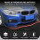 5 Stück ABS Frontlippen-Set Universal-Splitter 3