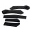 5 Stück ABS Frontlippen-Set Universal-Splitter 2