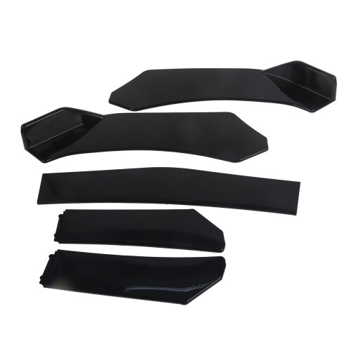 5 Stück ABS Frontlippen-Set Universal-Splitter 1