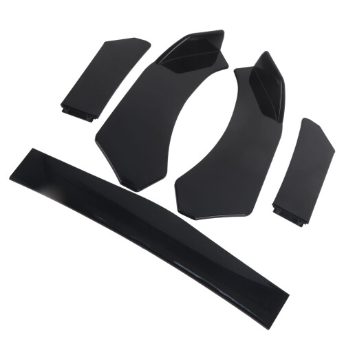 5 Stück ABS Frontlippen-Set Universal-Splitter
