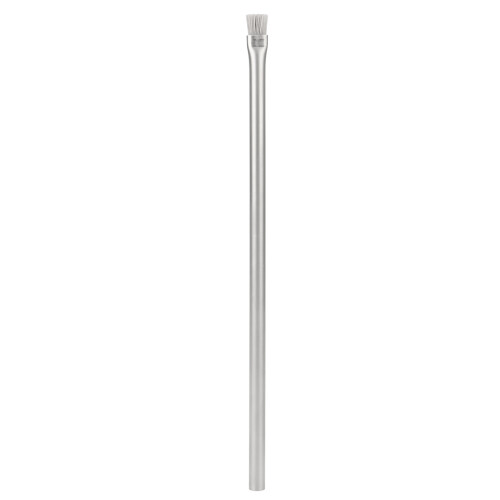 Cepillo de algas de acero inoxidable de 23 cm para acuario 1