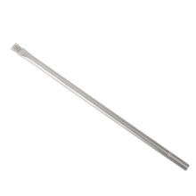 Cepillo de algas de acero inoxidable de 23 cm para acuario