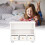 Pure White Edge Mini-Badschrank 8,2  6,5  3,8 cm 4
