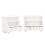 Pure White Edge Mini-Badschrank 8,2  6,5  3,8 cm 12