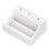 Pure White Edge Mini-Badschrank 8,2  6,5  3,8 cm 11