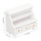 Pure White Edge Mini-Badschrank 8,2  6,5  3,8 cm 10