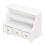 Pure White Edge Mini-Badschrank 8,2  6,5  3,8 cm 14