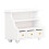 Pure White Edge Mini-Badschrank 8,2  6,5  3,8 cm 1