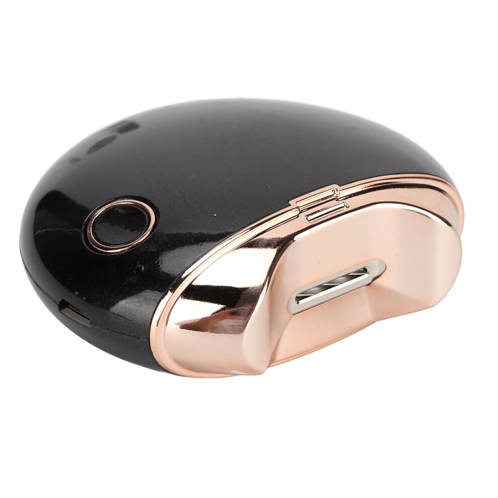 Electric Nail Clipper Safe Prevent Splatter File Function Small Automatic Nail Cutter for Children Seniors Adults Black