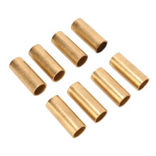 8 Stück Bronze-Blattfederbuchsen, Innendurchmesser 9/16 Zoll, Außendurchmesser 11/16 Zoll