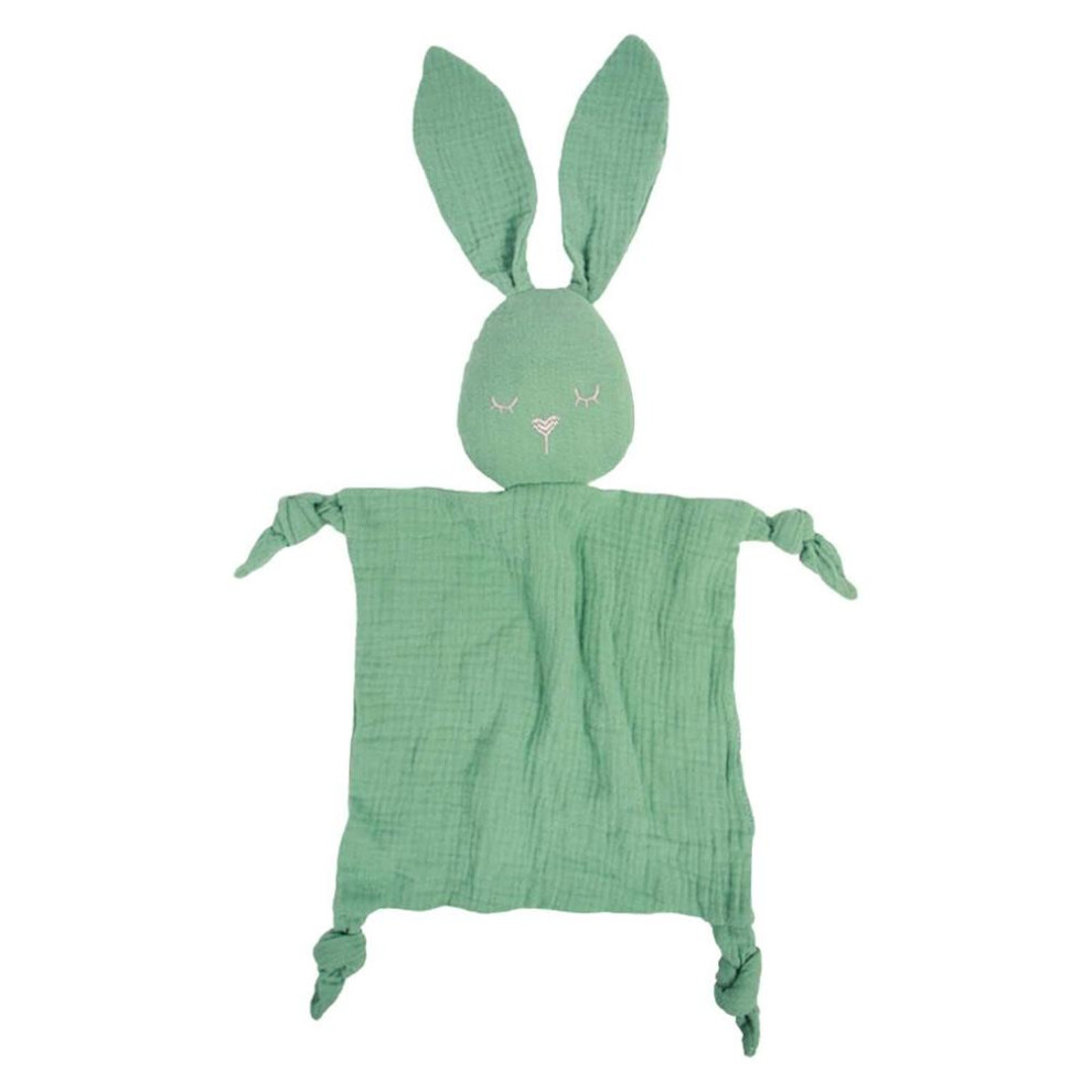 Baby Comfort Blanket Baby Safety Blanket Rabbit Cuddly Toy Soft Gifts for Newborn Boys and Girls