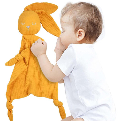 Baby-Komfort Hasen-Plüschdecke 53  23 cm 50 g 1