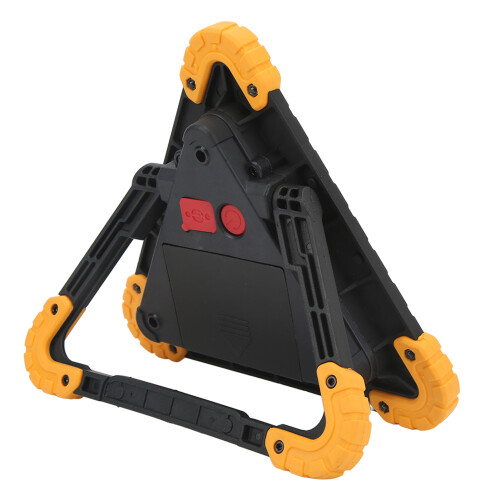 Car Warning Triangle Lamp Portable LED Malfunction Repair Warning Light Multifunctional Emergency Triangle Light 2