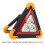 Car Warning Triangle Lamp Portable LED Malfunction Repair Warning Light Multifunctional Emergency Triangle Light 12