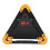 Car Warning Triangle Lamp Portable LED Malfunction Repair Warning Light Multifunctional Emergency Triangle Light 7