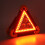 Car Warning Triangle Lamp Portable LED Malfunction Repair Warning Light Multifunctional Emergency Triangle Light 9