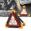 Car Warning Triangle Lamp Portable LED Malfunction Repair Warning Light Multifunctional Emergency Triangle Light 1