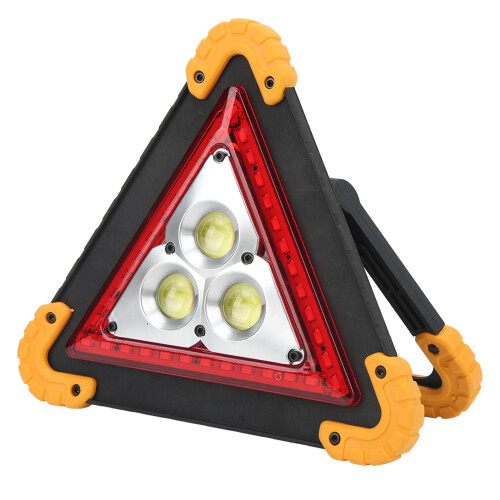 Car Warning Triangle Lamp Portable LED Malfunction Repair Warning Light Multifunctional Emergency Triangle Light 1