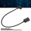 Cable de interfaz multimedia Micro HDMI 8K a 60 Hz, codo de 90, macho-hembra, OD4.0mm 6