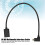 Cable de interfaz multimedia Micro HDMI 8K a 60 Hz, codo de 90, macho-hembra, OD4.0mm 4