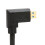 Cable de interfaz multimedia Micro HDMI 8K a 60 Hz, codo de 90, macho-hembra, OD4.0mm 11