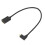 Cable de interfaz multimedia Micro HDMI 8K a 60 Hz, codo de 90, macho-hembra, OD4.0mm 12