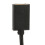 Cable de interfaz multimedia Micro HDMI 8K a 60 Hz, codo de 90, macho-hembra, OD4.0mm 10