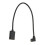 Cable de interfaz multimedia Micro HDMI 8K a 60 Hz, codo de 90, macho-hembra, OD4.0mm 8
