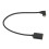 Cable de interfaz multimedia Micro HDMI 8K a 60 Hz, codo de 90, macho-hembra, OD4.0mm 9
