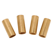 Doppelaugen-Anhängerblattfeder-Buchsenkit 4 Stück 1‑3/4 Zoll Bronze Kompatibel
