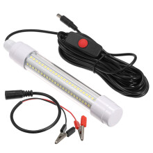 144 LED-Unterwasser-Fischfinder-Licht 16W Wasserdicht 360 Fischanziehung-Lampe