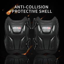 1 Pair Cycle Knee Pads Bicycle MTB Bike Motorcycle Riding Knee Support Protective Pads Guards Outdoor Sports Cycle Knee Protector Gear