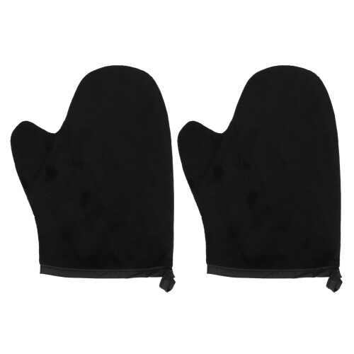 Tanning Glove Reusable Washable Spread Evenly Keep Hands Clean Flocking Sunless Tanner Mitt 1