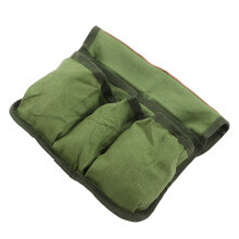 Bolsa lateral para silla multifuncional verde OD organizador de almacenamiento para camping y playa