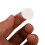 700 Stück 20 mm transparente selbstklebende Klebepunkte 11