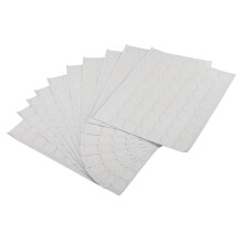 700 piezas de puntos adhesivos transparentes de 20 mm