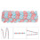Gänseblümchen Spitzenband 15 Yards Polyester weiß 15