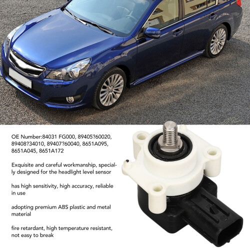 Front Suspension Height Sensor 89405‑60020 Headlight Leveling Sensor Replacement for SUBARU LEGACY OUTBACK FORESTER 2