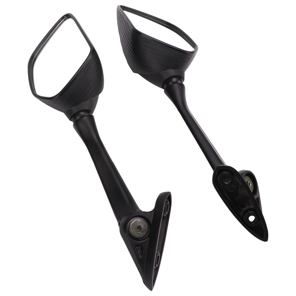Pair Motorcycle Rearview Side Mirrors Improving Rider Visibility For TâMax YzfâR3 YzfâR25 Type 1 4691321077039