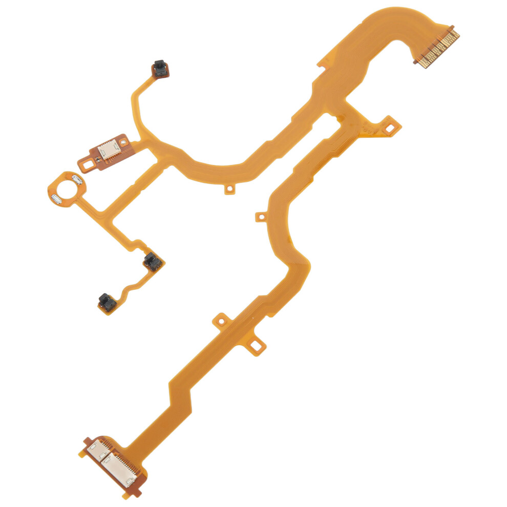 Camera Lens Back Main Flex Cable Fpc Mirrorless Camera Repair Lens Flex Cable With Socket For Dsc Rx100 Rx100 Rx100 Ii M2 8471321077989