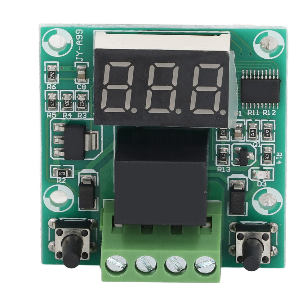 Digital Low Voltage Protector Module Led Display Automatic Undervoltage Protection Board 12V 20A 4311321078156